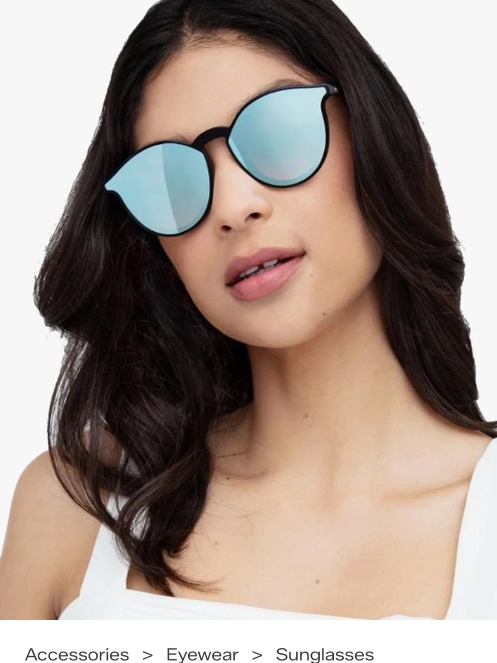 KREWE Collins Mirrored Sunglasses